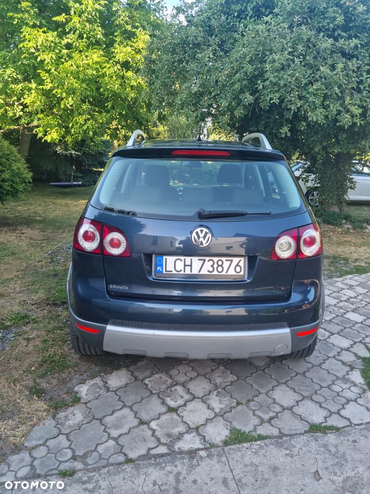Volkswagen Golf Plus 1.9 TDI Cross - 6