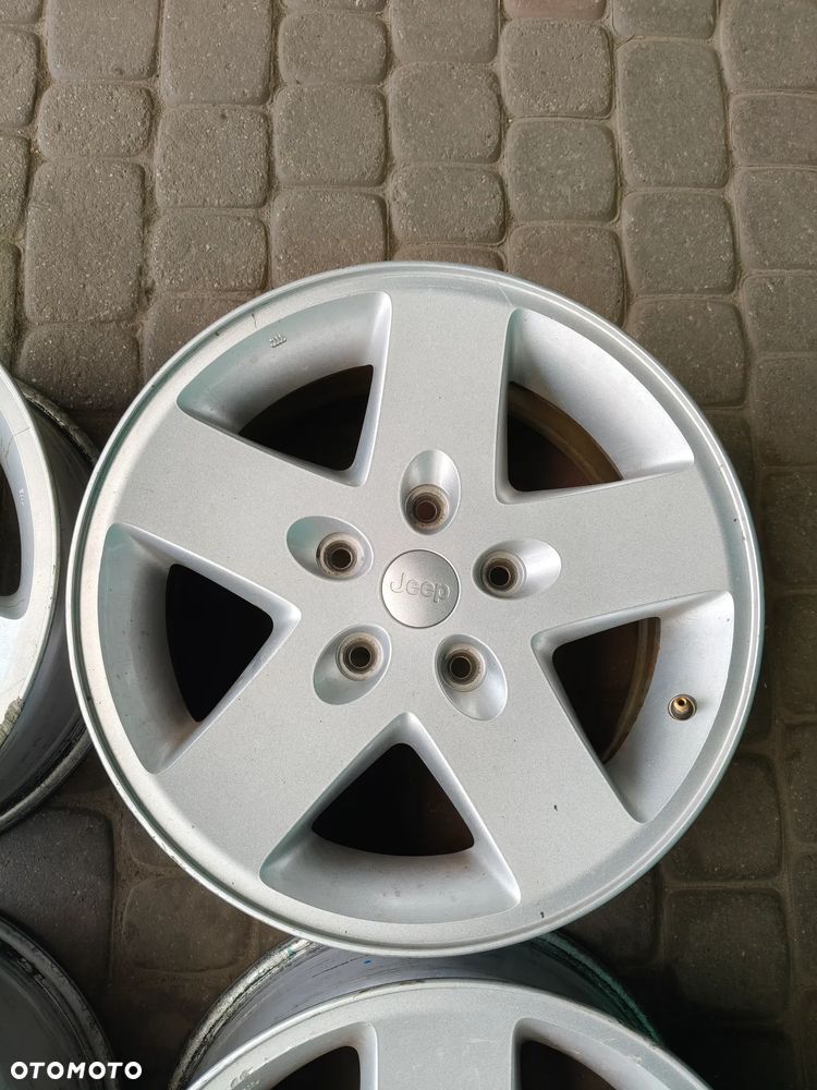 ALUFELGI ORYG. JEEP - 7.5Jx17 5x127 - ET 44.45 - WRANGLER - 3