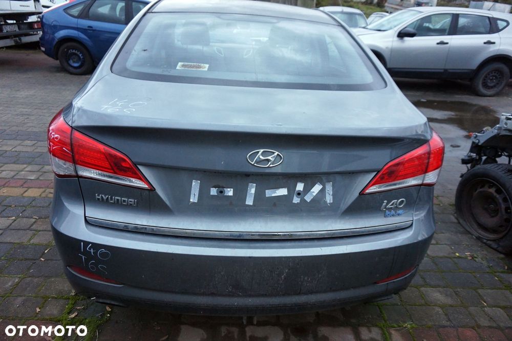 KLAPA BAGAŻNIKA TYLNA I40 VF SEDAN T6S  SZARY HYUNDAI 2011-2014 - 1