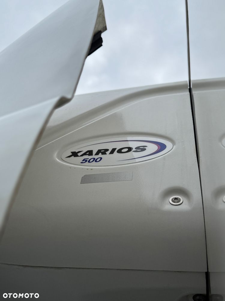 Iveco Daily‼️35/50C18‼️3.0 HI-MATIC Chłodnia/Mroźnia zakres -29C/+20C Grzanie Carrier XARIOS 500 Grube Ściany/Podłoga Przegroda komorowa‼️ na bliźniaku Poduszki Pneumatyczne DMC3500kg Zewnętrzne źródło zasilania 400V - 13