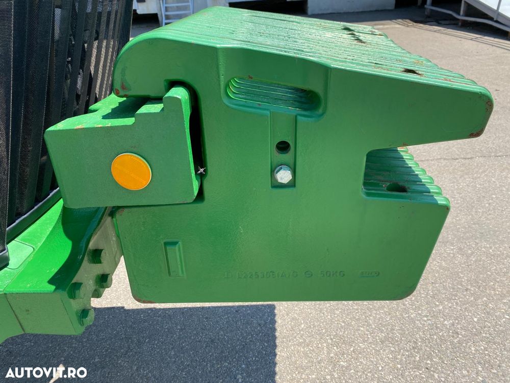 John Deere 8R 370 TRACTOR AGRICOL 4X4  370 CP - 23
