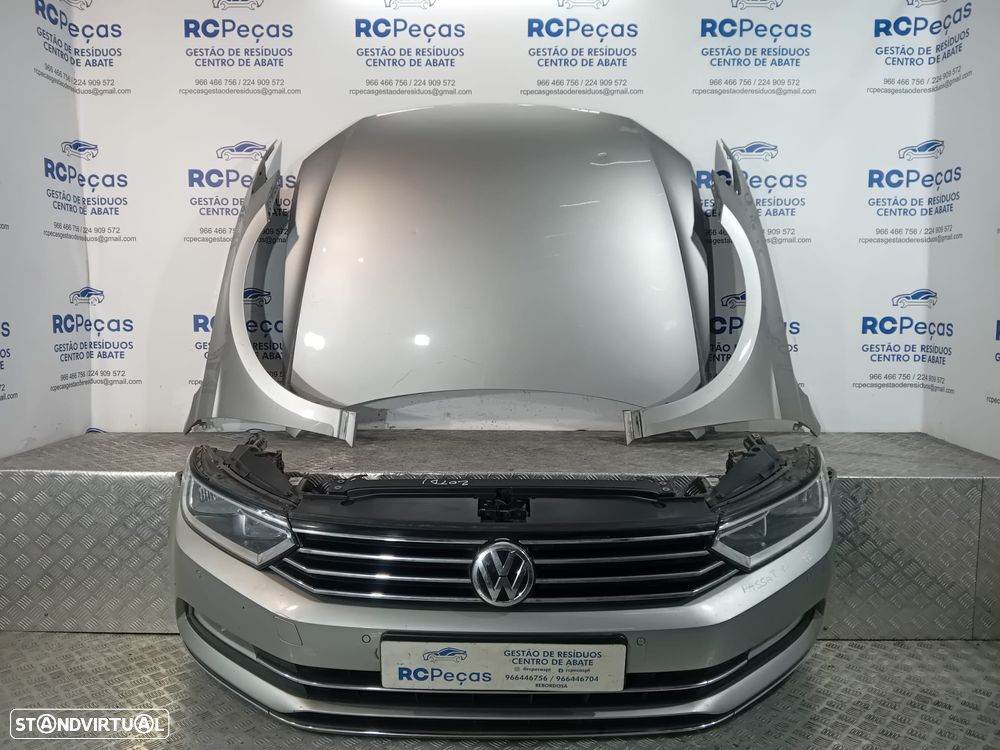 .Frente Completa VW Passat B8 Diesel 2016 a 2021 - 2