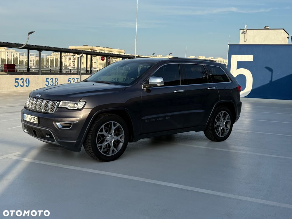Jeep Grand Cherokee 3.6 V6 Overland - 3