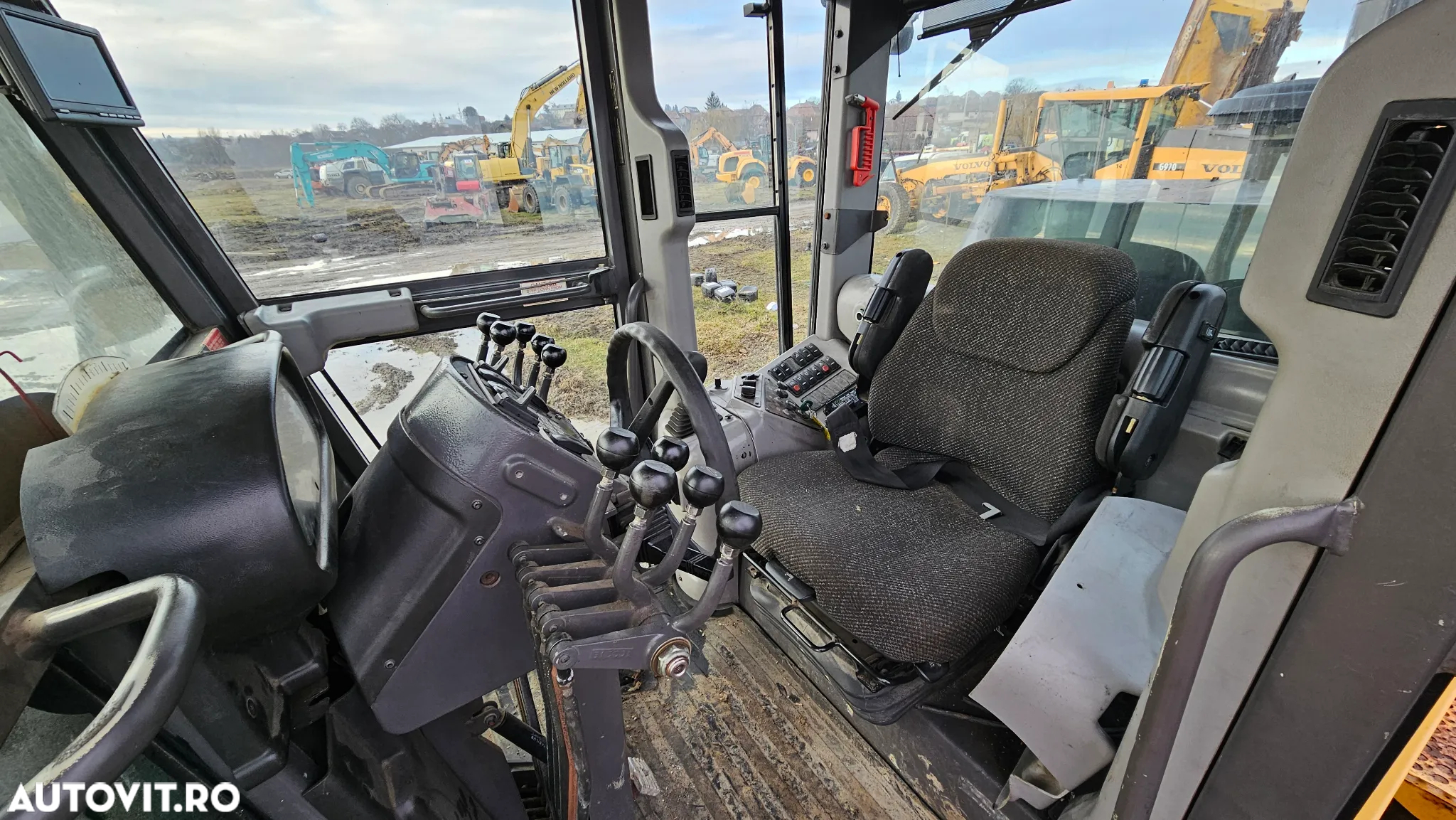 Volvo G 976  Greder 6X6 - 4