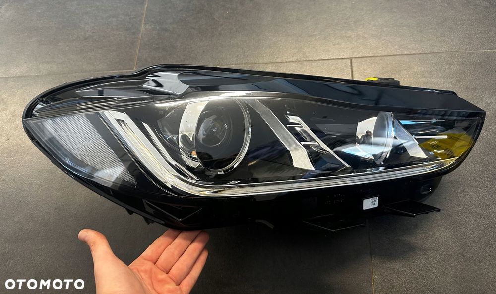 lampa jaguar xe prawy przód przedni mid led gx73 13w029ef - 1