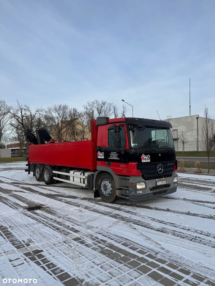 Mercedes-Benz Actros 2541 - 2