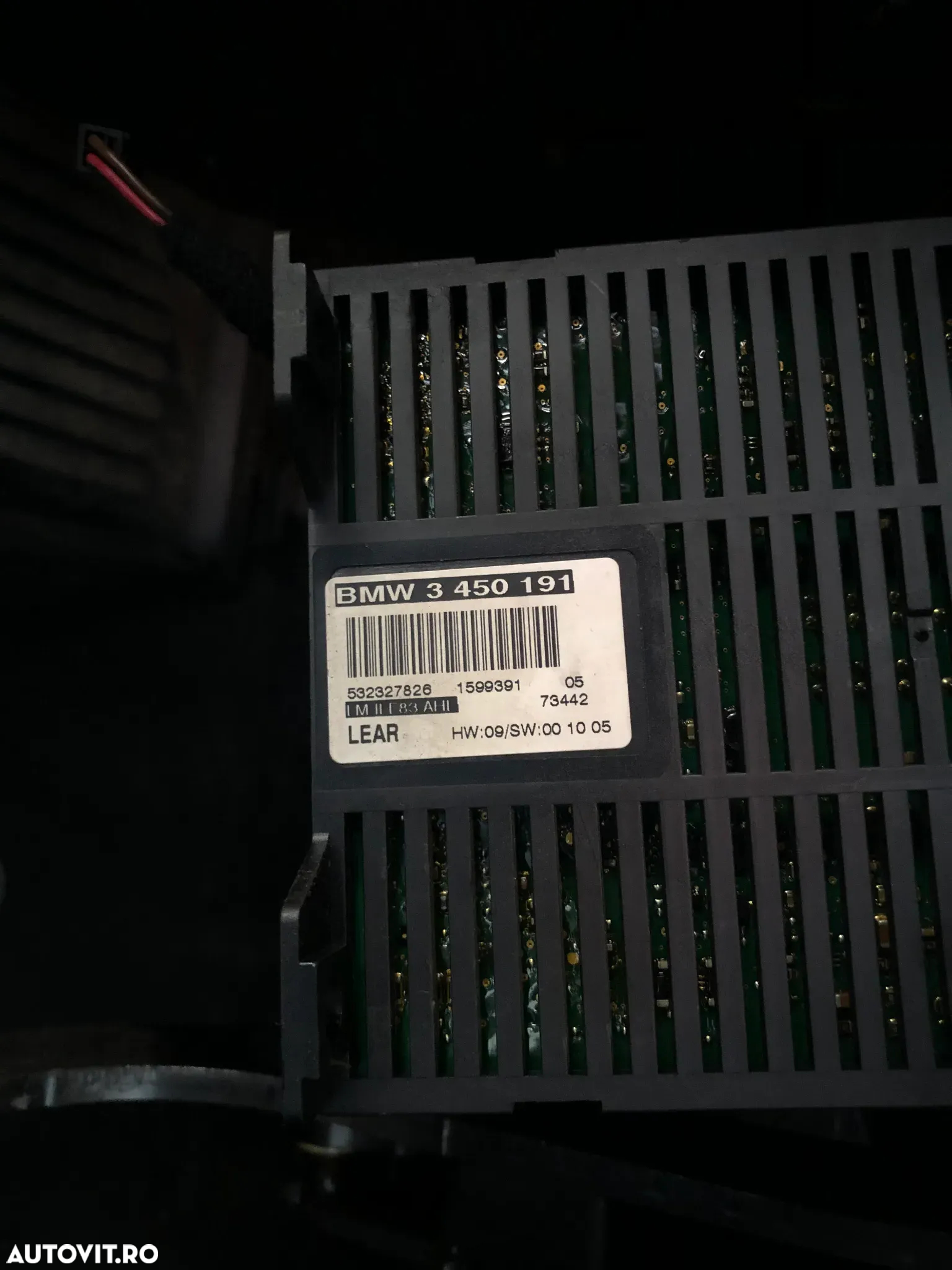Modul LCM LEAR II E83 AHL Bmw X3 e83 xenon - 5