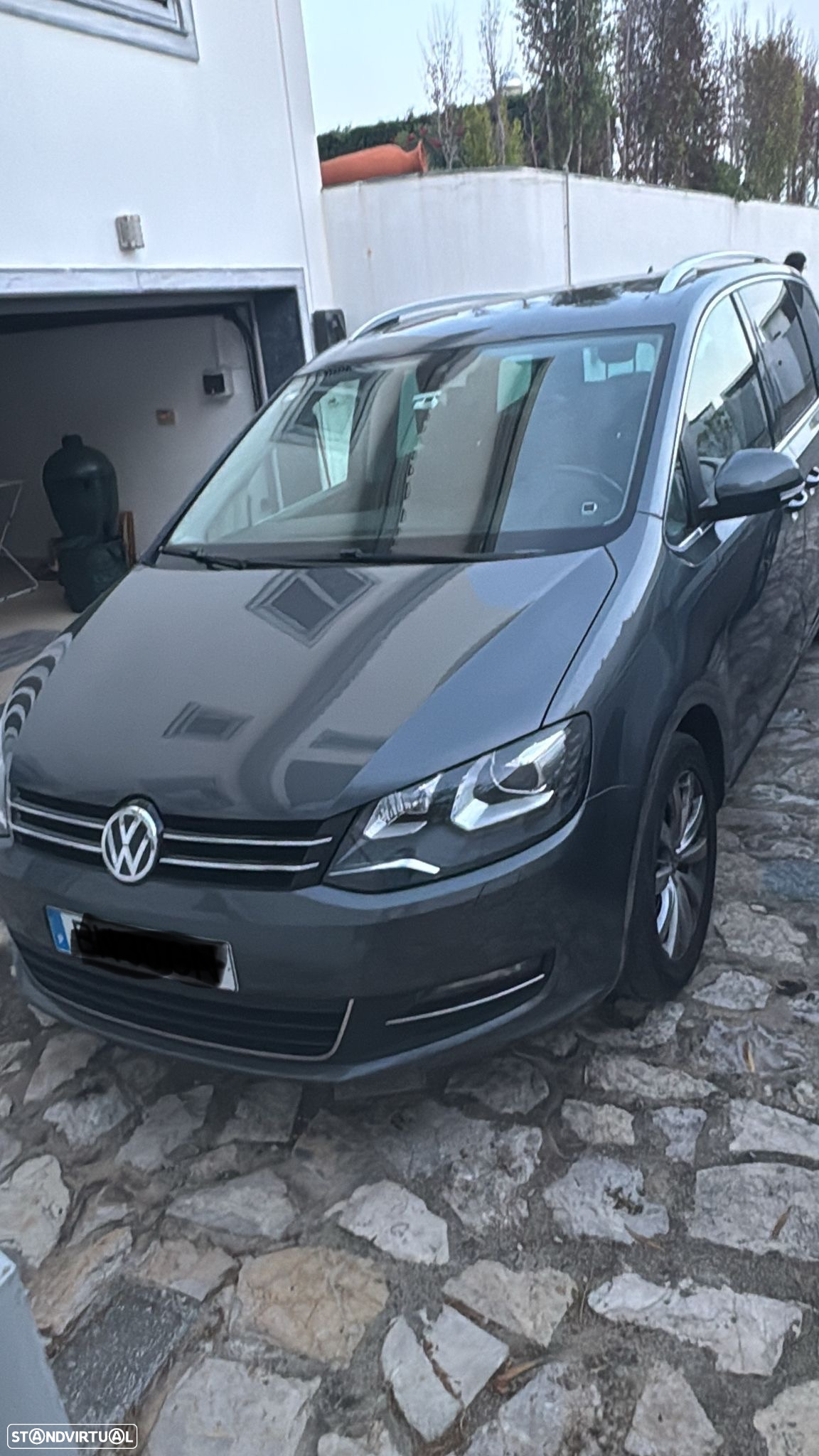 VW Sharan 2.0 TDI DSG (BlueMotion ) Highline - 11