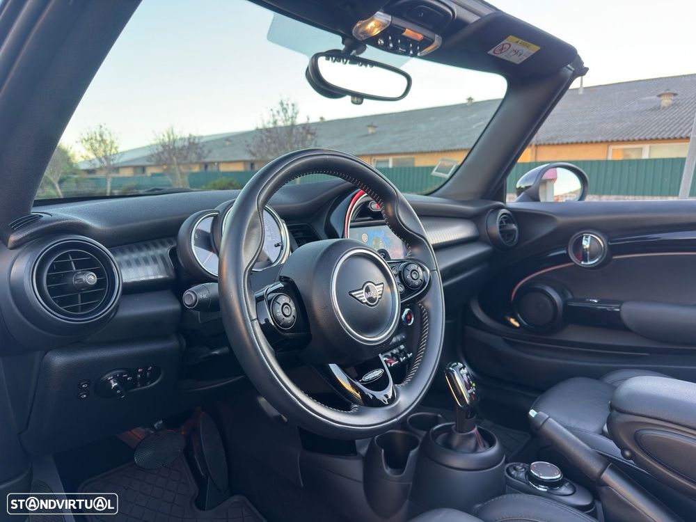 MINI Cabrio Cooper S Auto Desportiva - 7