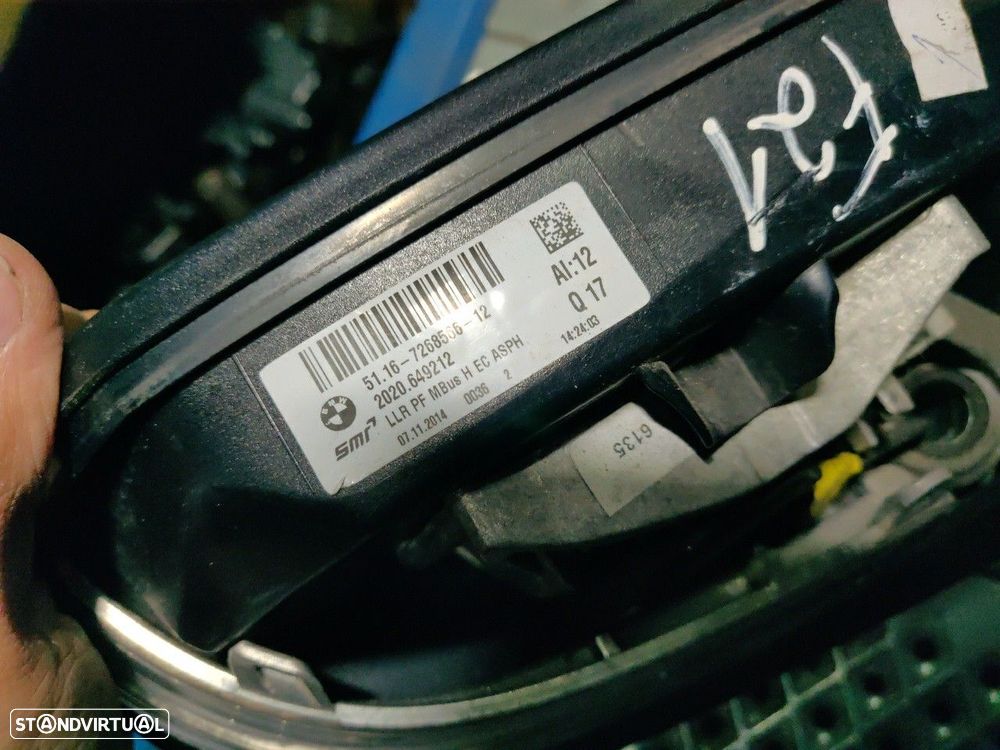 Espelho Retrovisor Direito Bmw 1 (F20) - 7