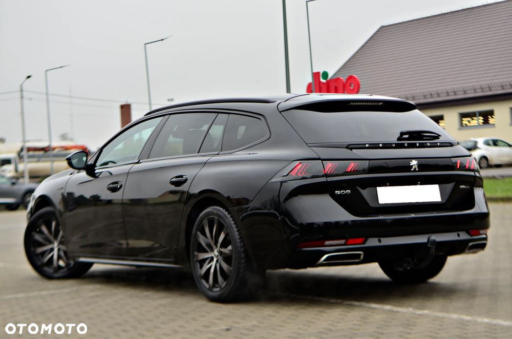 Peugeot 508 BlueHDi 130 EAT8 GT - 7