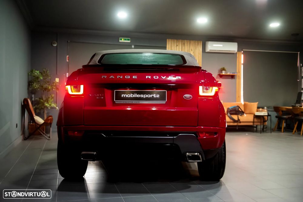 Land Rover Range Rover Evoque Cabrio 2.0 TD4 HSE Dynamic - 10