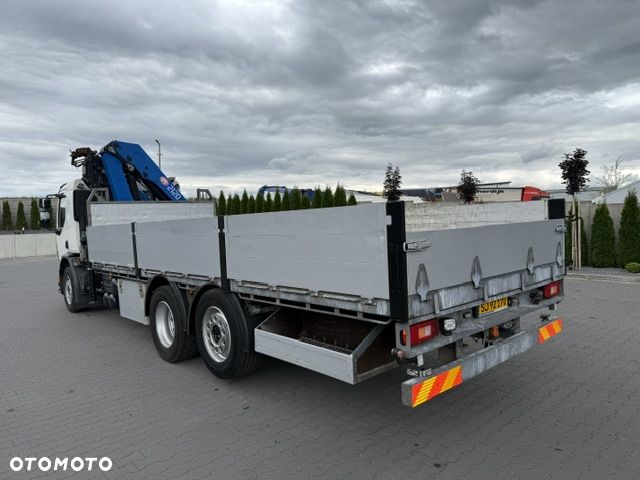 Volvo FE 320 6x2 HDS HMF 2120 Euro 6 - 6