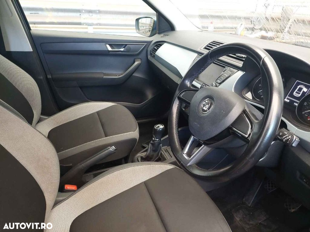 Ceasuri bord Skoda Fabia 3 2015 HATCHBACK 1.2 i CJZC - 8