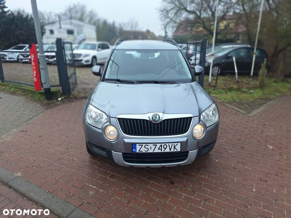 Skoda Yeti 1.2 TSI DSG Active - 4