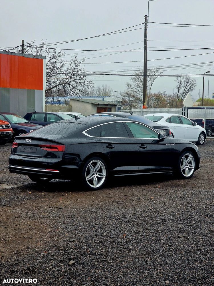 Audi A5 ack 2.0 TDI S tronic sport - 19