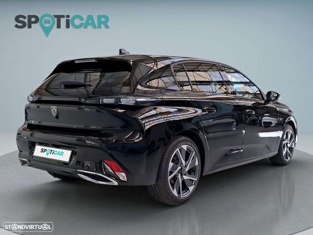 Peugeot 308 1.5 BlueHDi Allure EAT8 - 9