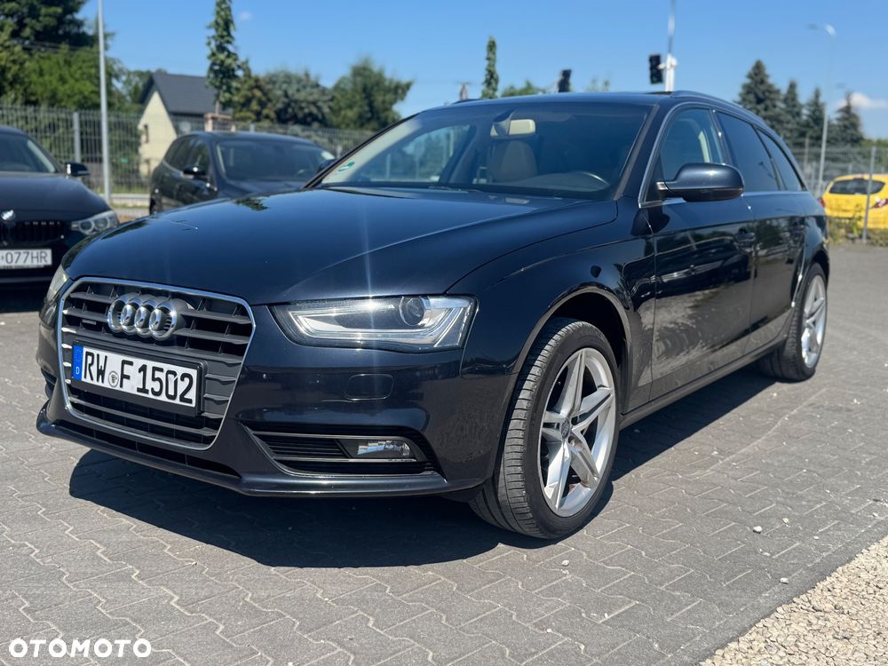 Audi A4 Avant 3.0 TDI DPF quattro S line Sportpaket - 1