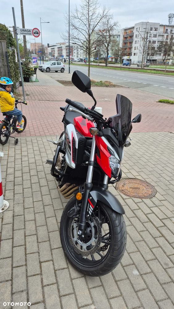 Honda CBF - 2