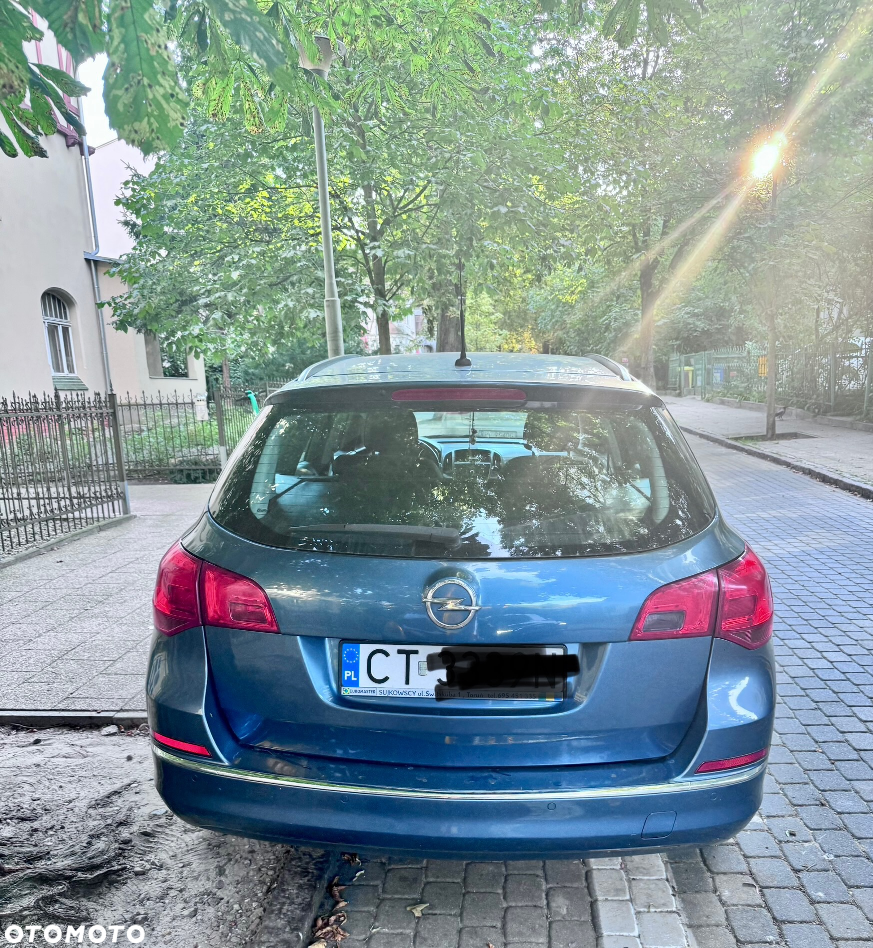 Opel Astra IV 1.7 CDTI Sport - 2