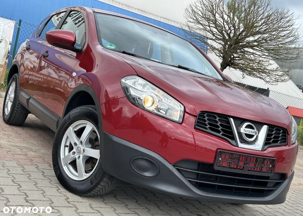 Nissan Qashqai 1.6 visia - 2