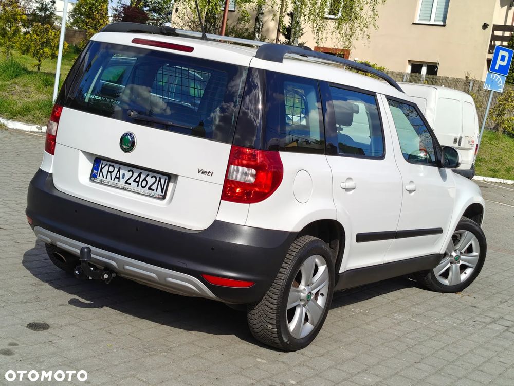 Skoda Yeti 1.2 TSI 4x2 Elegance - 5