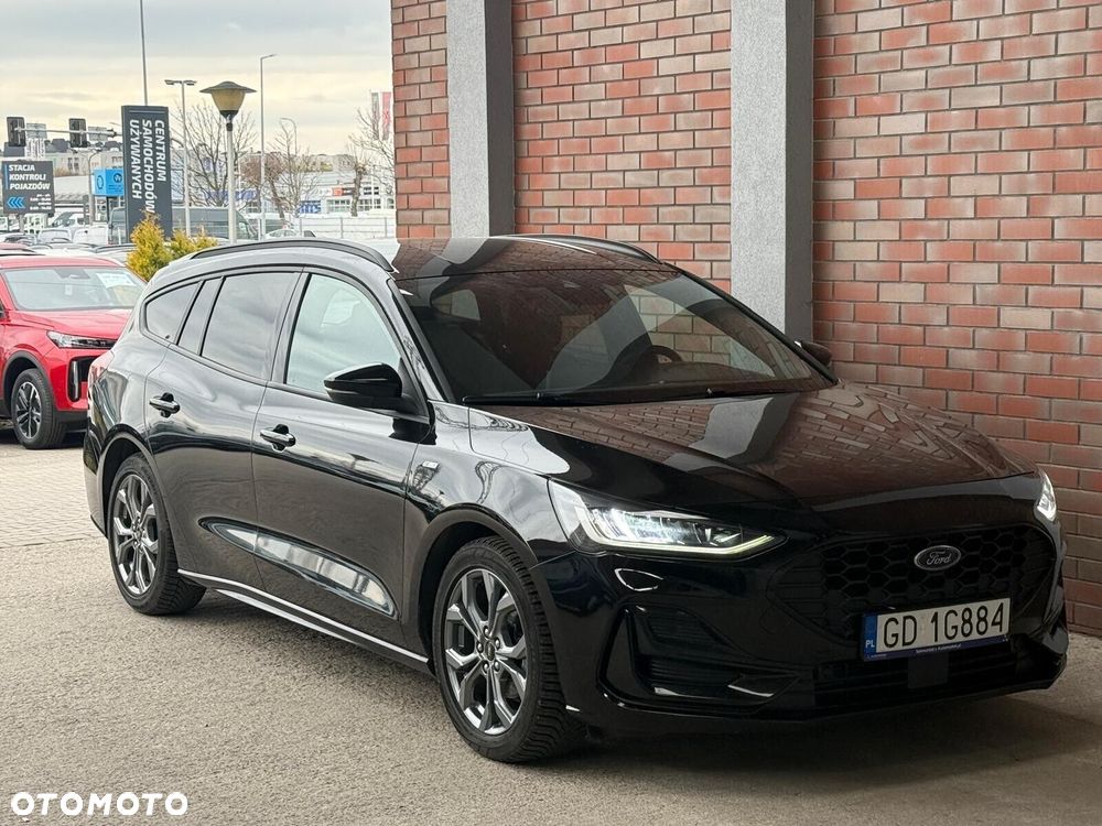 Ford Focus 1.0 EcoBoost mHEV ST-Line X - 3