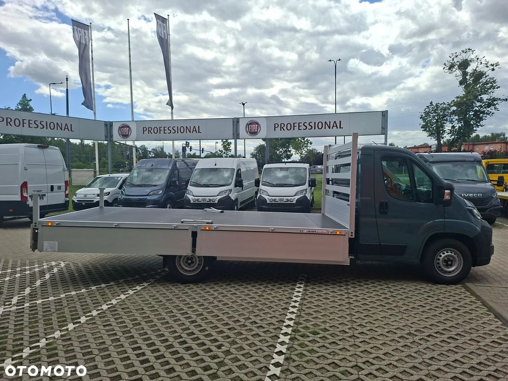 Fiat OD RĘKI! SUPER CENA! Ducato Skrzynia 4,85m -140KM- Kamera cofania! - 27
