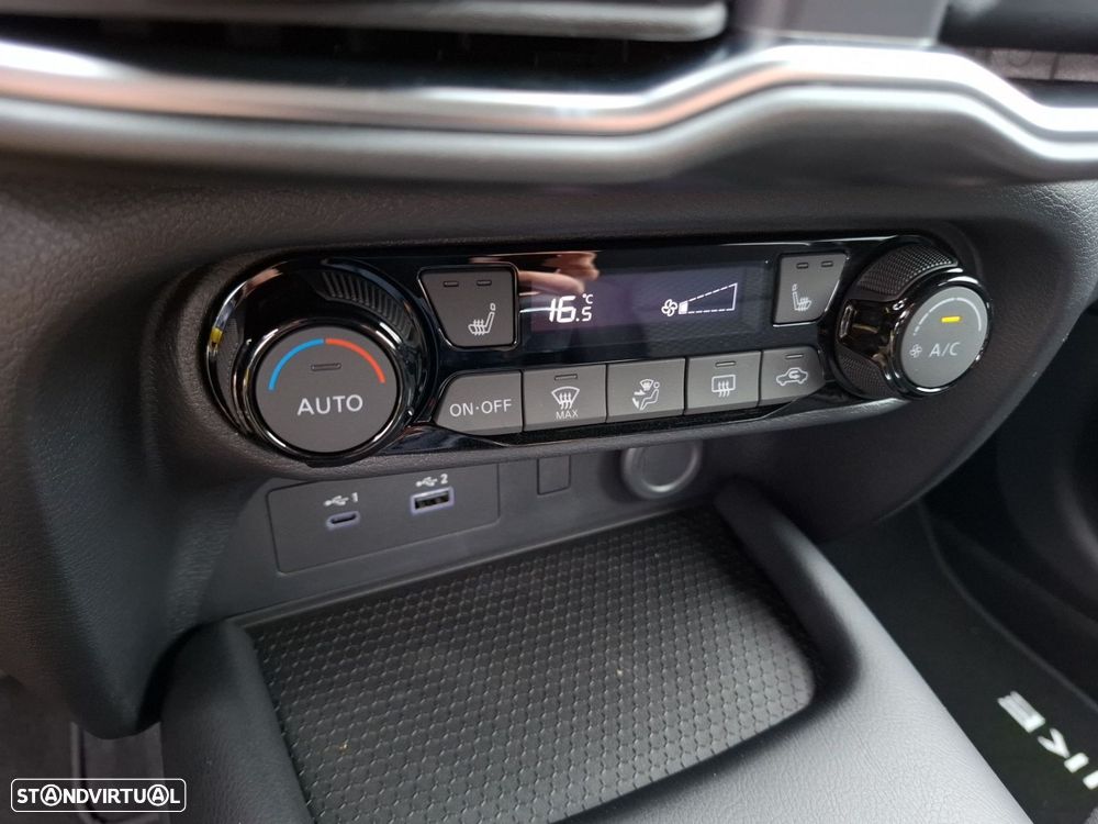 Nissan Juke 1.0 DIG-T Acenta+ DCT - 18