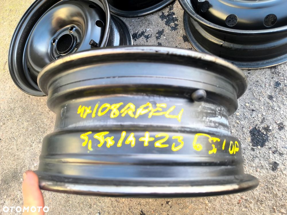 4x108 Felgi Stalowe Stal 14 Koła CITROEN BERLINGO C2 C3 ELYSEE XSARA PEUGEOT PARTNER 206 206+ + 1007 306 Legnica ALU-RAD - 9