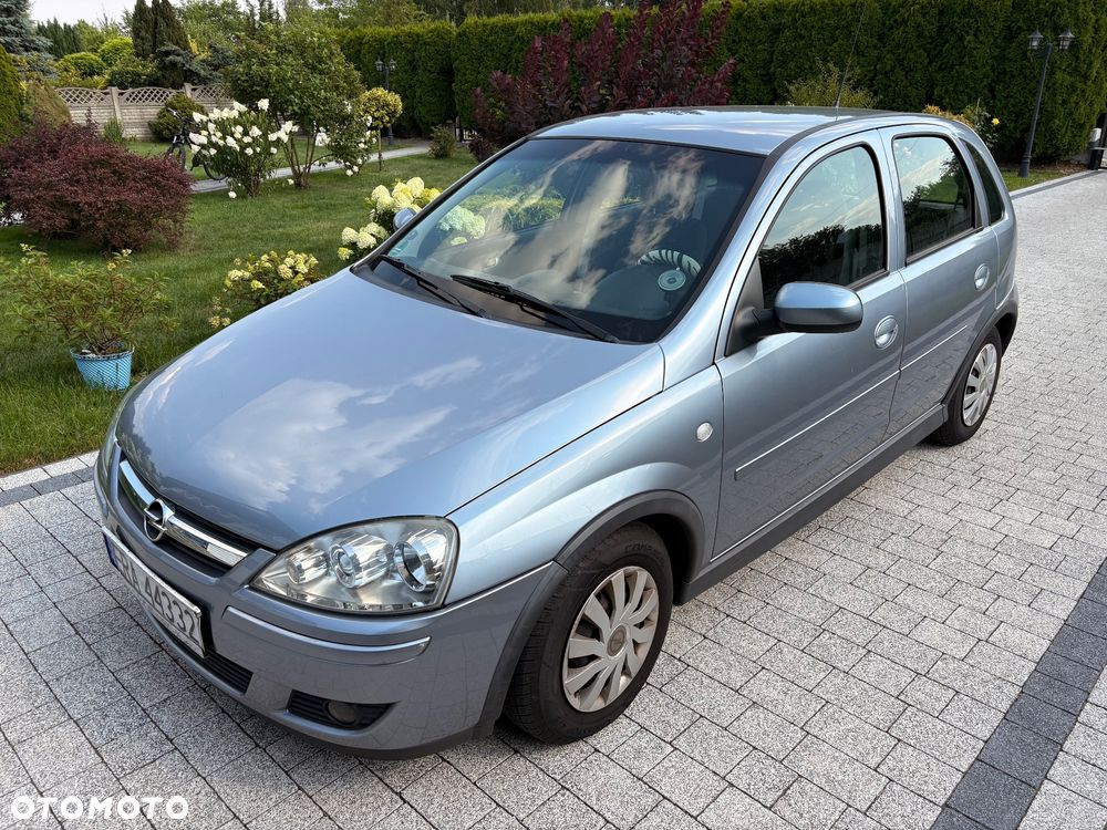 Opel Corsa 1.2 16V Silverline - 11