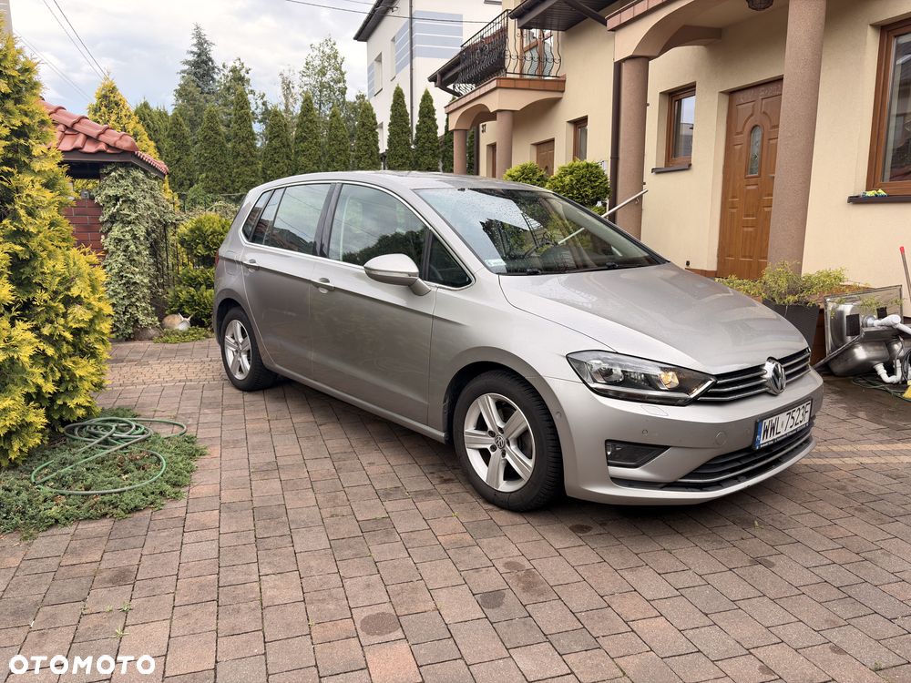 Volkswagen Golf Sportsvan SV 1.4 TSI BMT Highline - 1