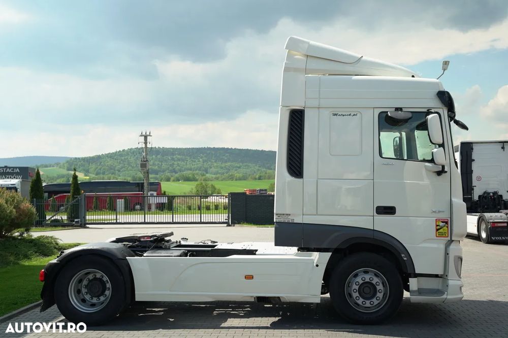 DAF XF 480 / SPACE CAB / RETARDER / I-PARK COOL - 9