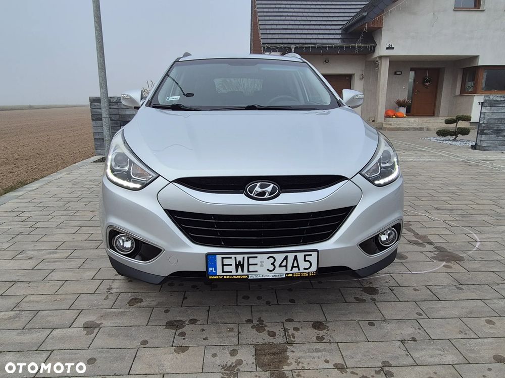 Hyundai ix35 1.6 2WD blue Style - 22