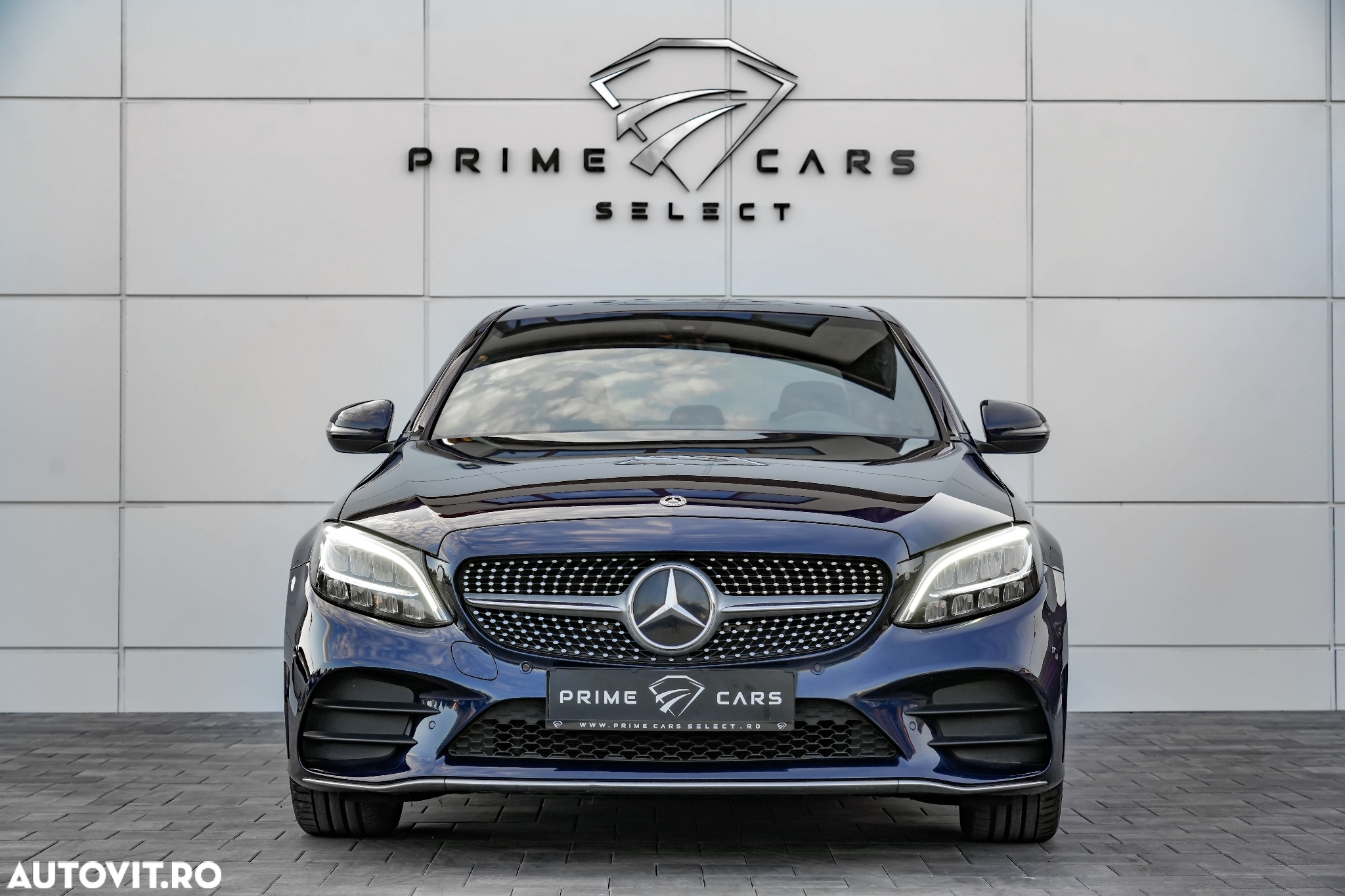 Mercedes-Benz C 180 d 9G-TRONIC AMG Line - 2
