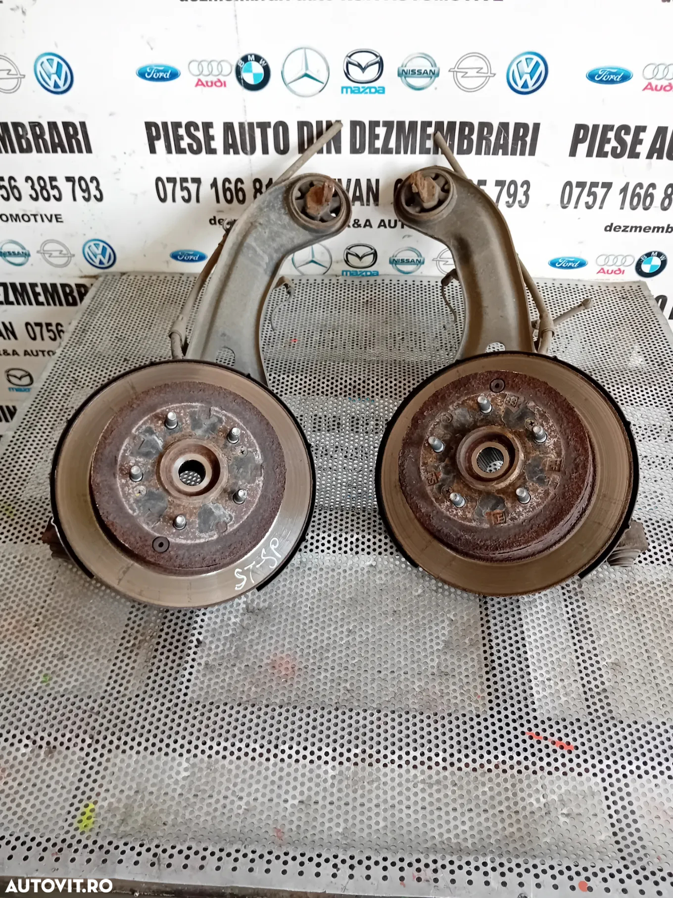 Fuzete Fuzeta Stanga Dreapta Spate Kia Sportage 2010-2015 4x4 2.0 Crdi D4HA - 5