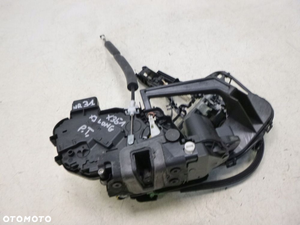 JAGUAR XJ X351 LONG ZAMEK DRZWI CENTRALKA P / TYŁ - 4