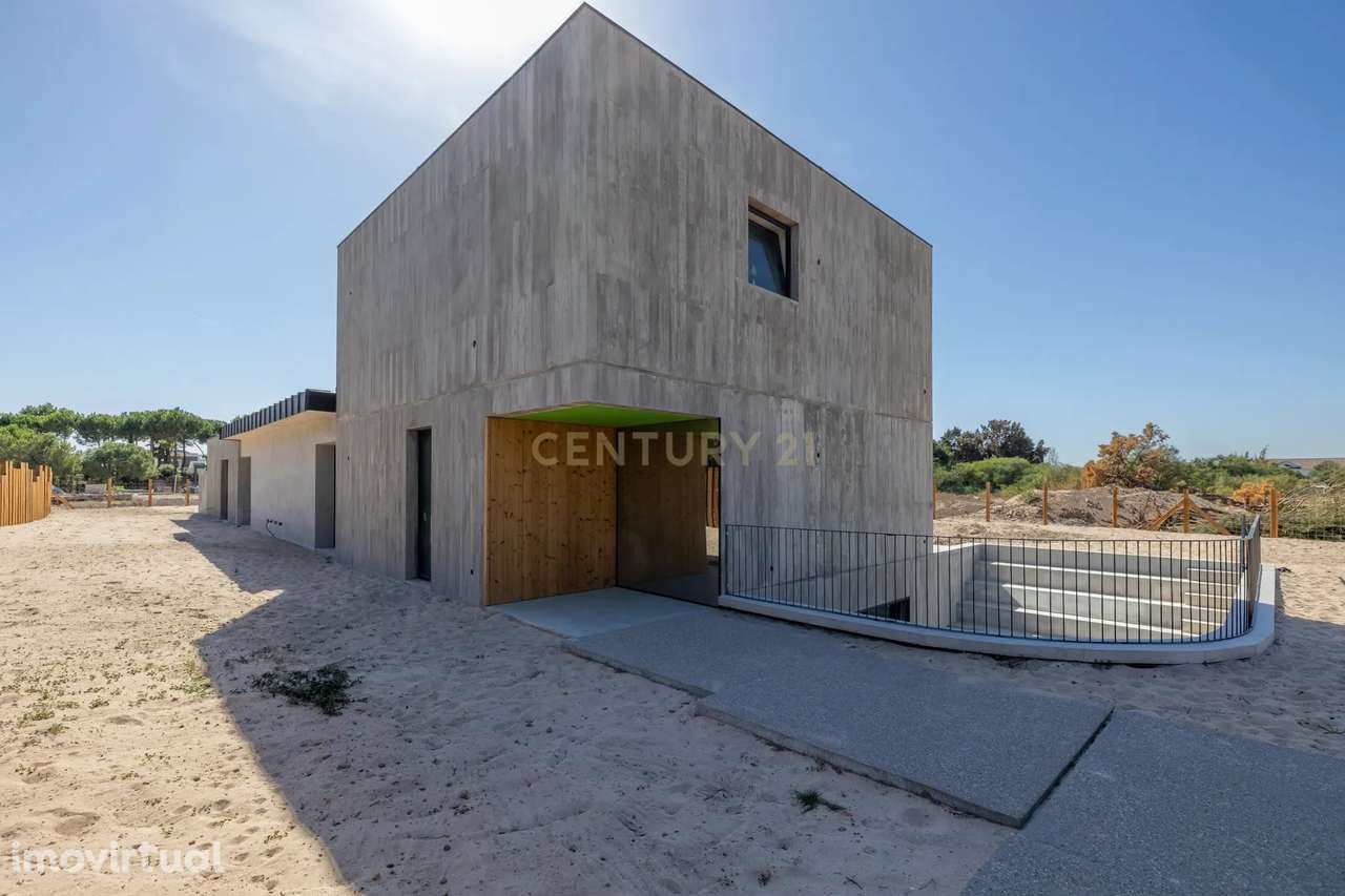 Moradia T6 com Projeto de Autor em Tróia/Comporta | Piscina, 3 Suites, - Grande imagem: 5/60