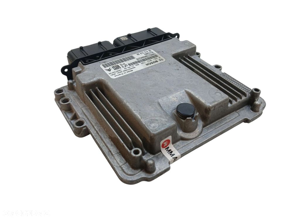 KOMPUTER STEROWNIK SILNIKA CITROEN C5 AIRCROSS (2018-2022) 1.5 BlueHDI 131KM 9841351080, 0281037198 - 4