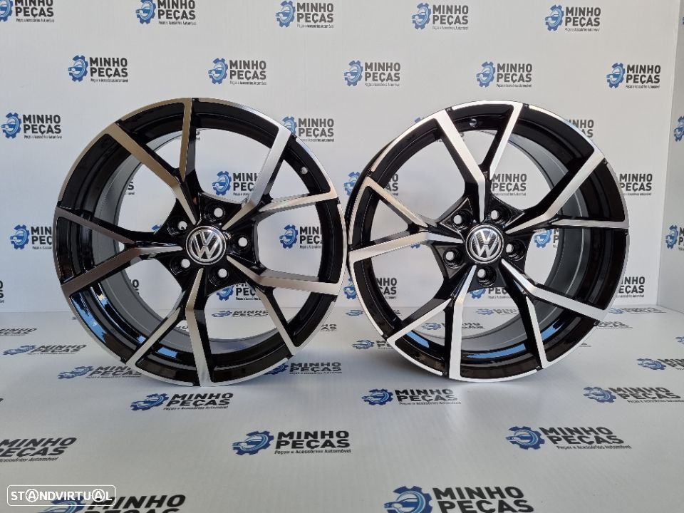 Jantes New Golf R 2021 em 18 - 1