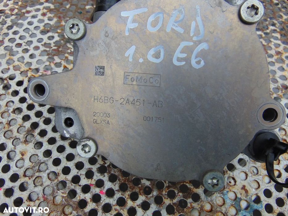 Pompa vacuum Ford 1.0 puma fiesta c max focus 4 pompa tandem vacuum 1. - 1