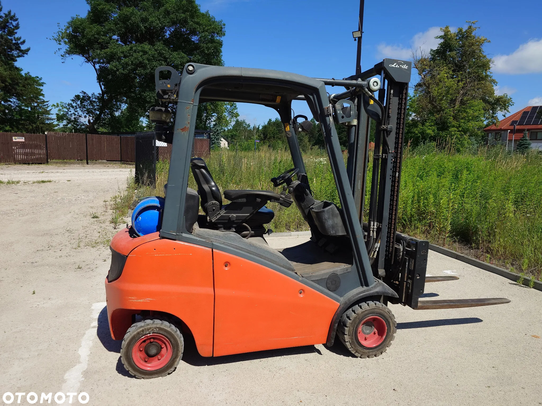 Linde h20 - 2
