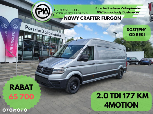 Volkswagen Crafter 35 2.0 TDI L4H3 4490 177KM 4MOTION