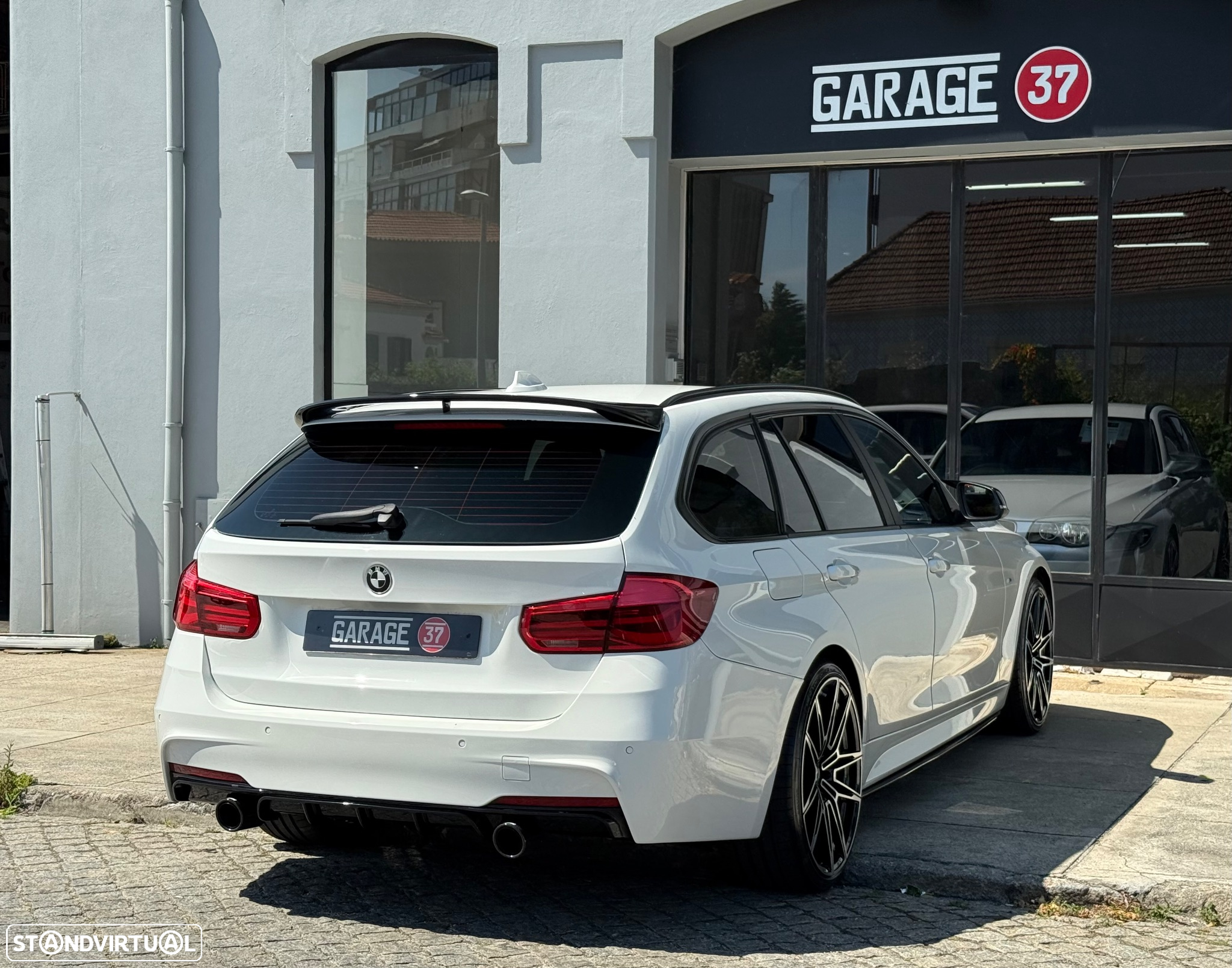 BMW 320 d Touring Aut. M Sport - 8