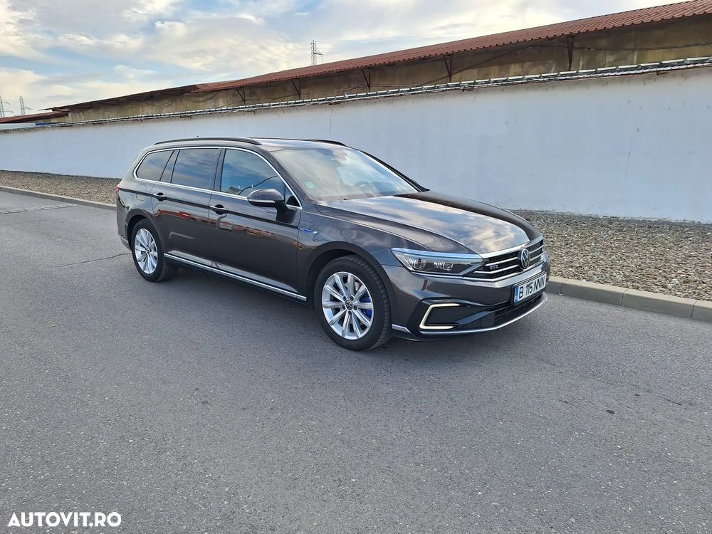 VOLKSWAGEN Passat 2020 — imagine 20