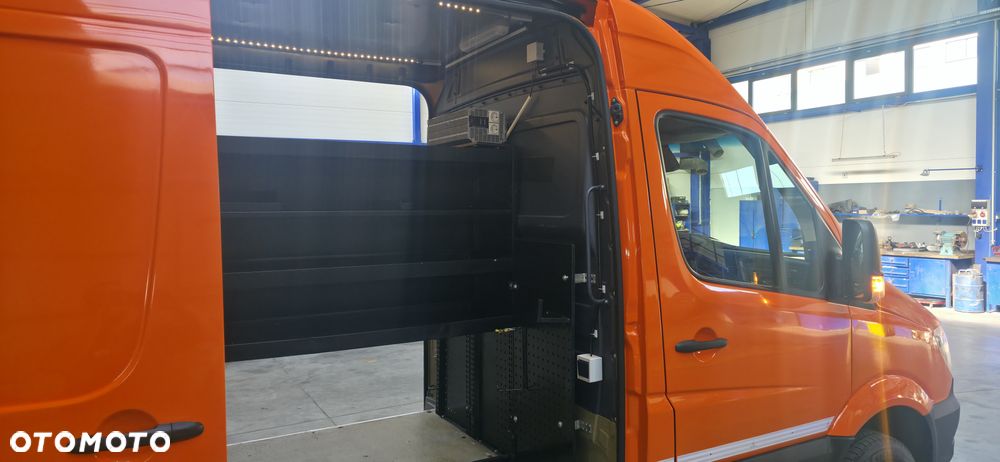 Mercedes-Benz SPRINTER 516 WUKO LESTIKOW 120l/160bar 1,5m3 asenizacyjny - 33