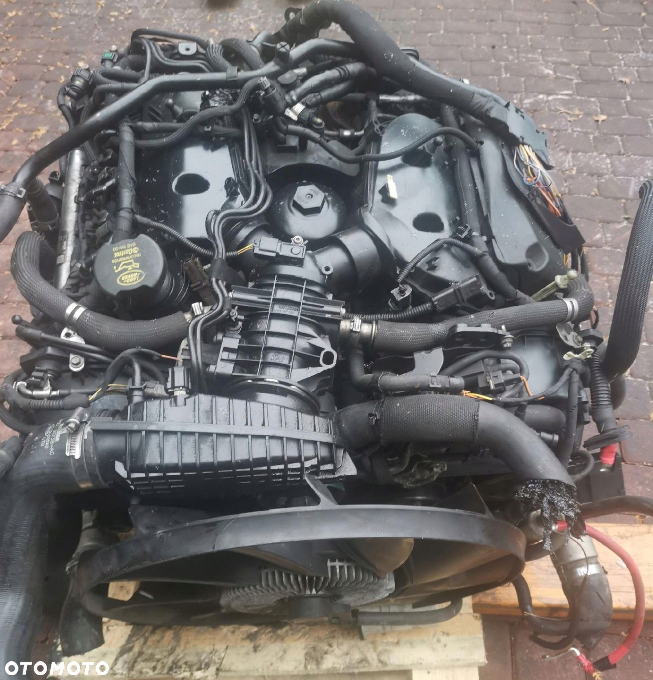RANGE LAND ROVER SPORT 3.0 306DT SILNIK KOMPLETNY - 1
