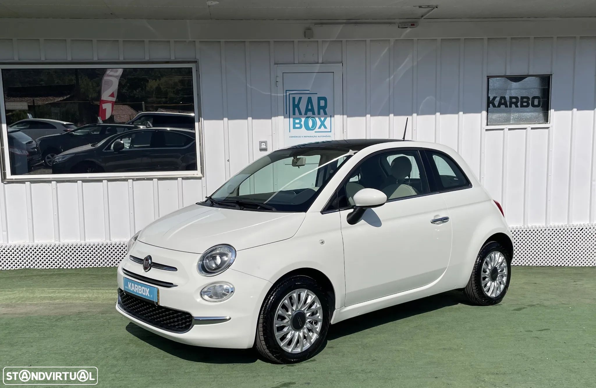 Fiat 500 1.3 16V Multijet Pop Up Start&Stop - 1