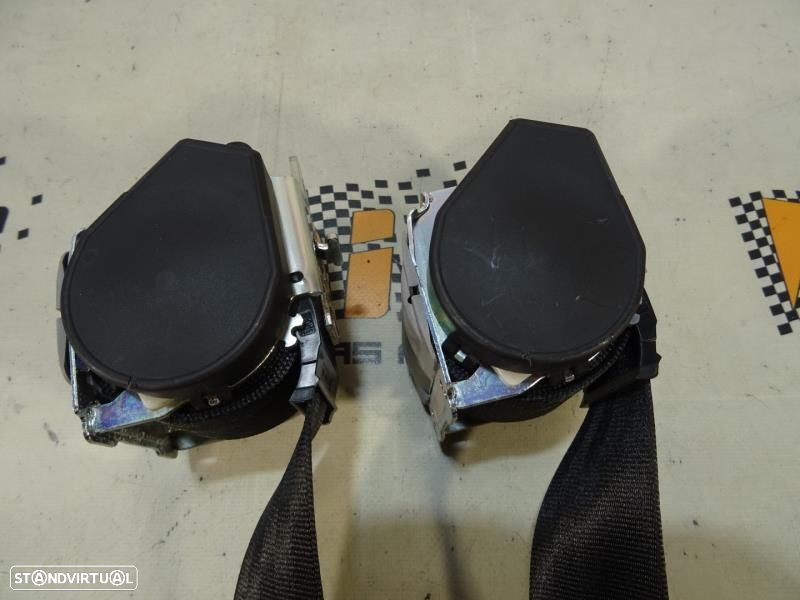 Cinto Traseiro  Audi A6 (4F2, C6)  4F0857805e / 4F0 857 805 E - 5