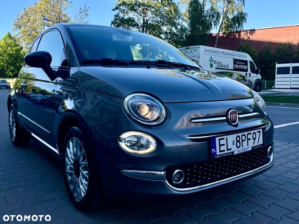 Fiat 500 1.2 Lounge EU6d - 2